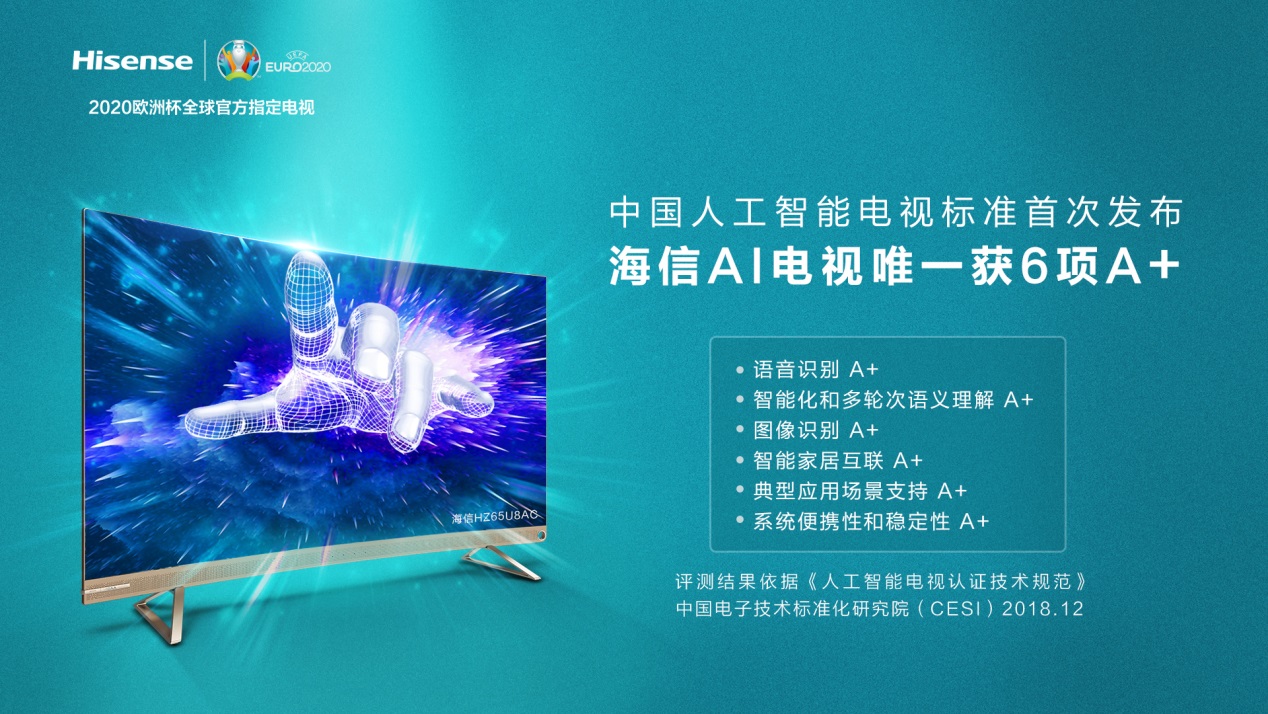 彰显中国创新的力量 海信激光电视和ULED电视赢得“中国创新奖”-视听圈