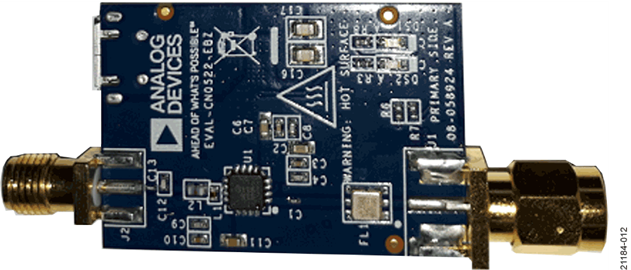 USB供电、915 MHz ISM无线电频段、具有过温管理功能的1 W功率放大器 USB供电、915 MHz ISM无线电频段、具有过温管理功能的1 W功率放大器
