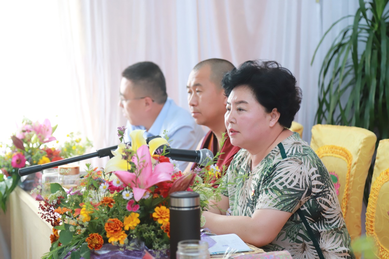 吉林省松原市佛教协会召开三届二次理事会（扩大）会议