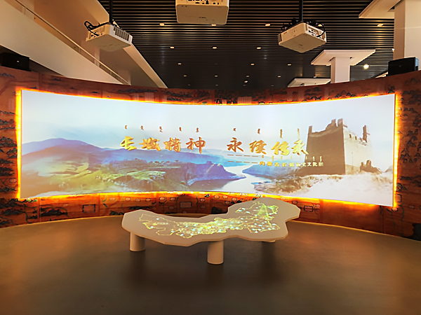 NEC高端商务投影现身内蒙古长城主题文化展-视听圈