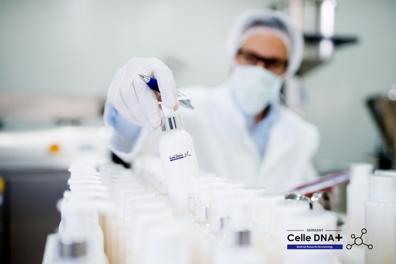 欧洲权威皮肤科测试机构——德国蔡勒皮肤实验室Celle DNA +