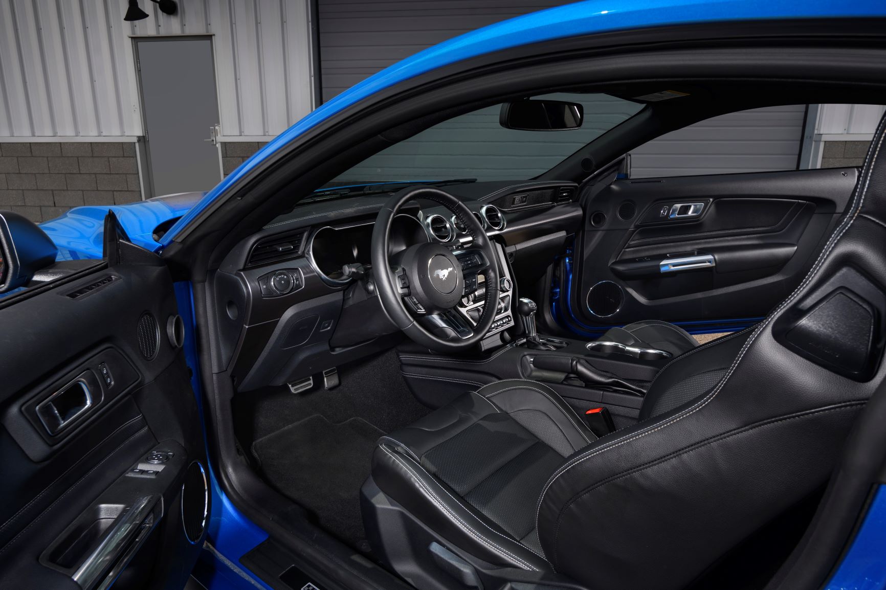 Mach 1限量版归来  5.0升V8 Mustang风格与性能的巅峰之作！