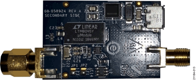 USB供电、915 MHz ISM无线电频段、具有过温管理功能的1 W功率放大器 USB供电、915 MHz ISM无线电频段、具有过温管理功能的1 W功率放大器
