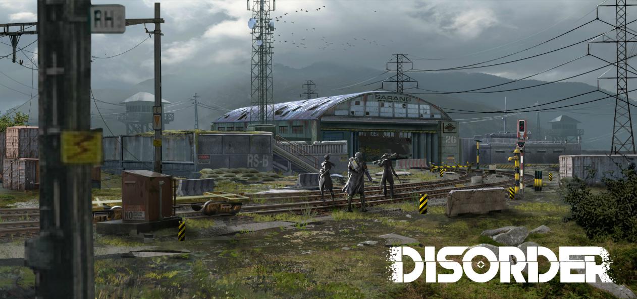 网易新作《Disorder》首曝，值得期待的射击手游！