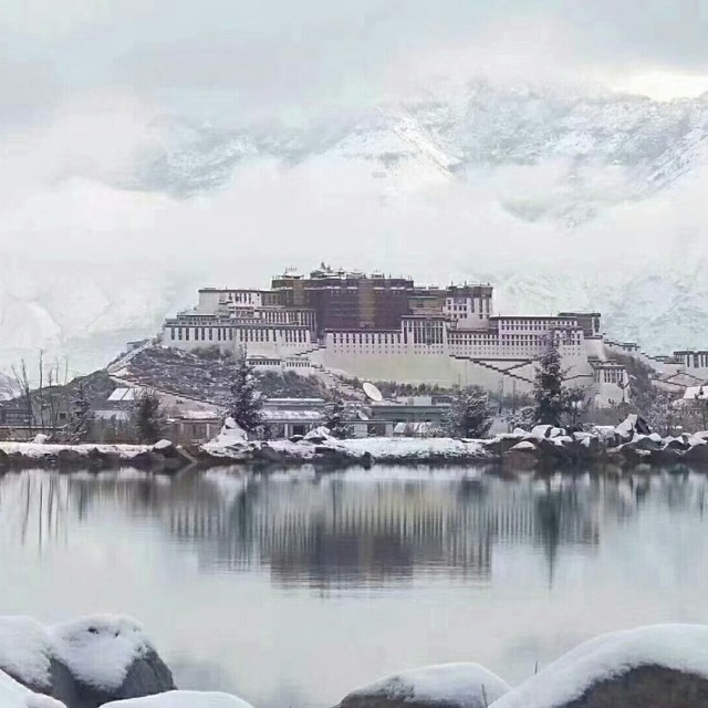 自驾拼车穷游西藏