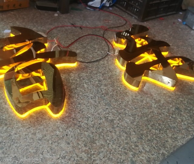 东莞广告标识、标牌