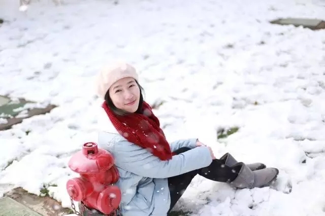 雪景人像怎么拍