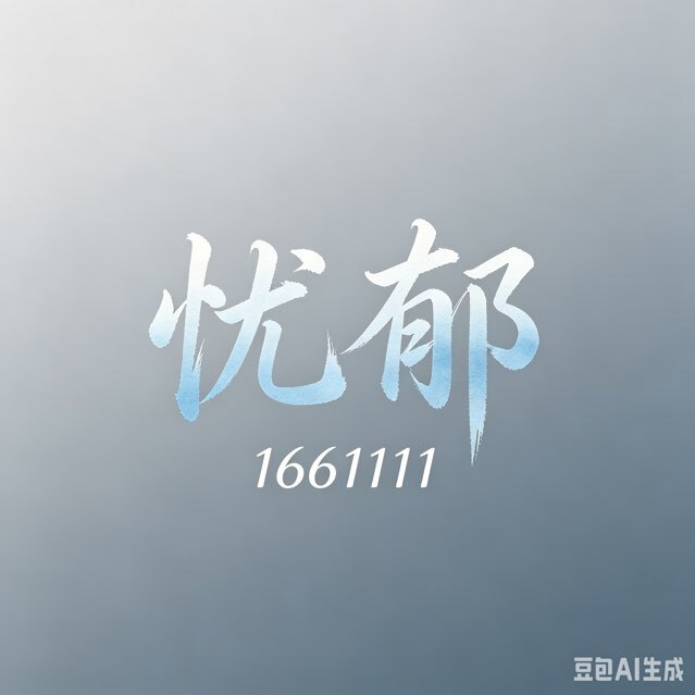 忧郁 ：宇宙级靓号群