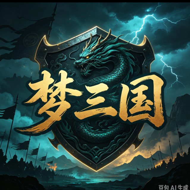 梦三国 99级纯仿官五虎黑铁 全新技术