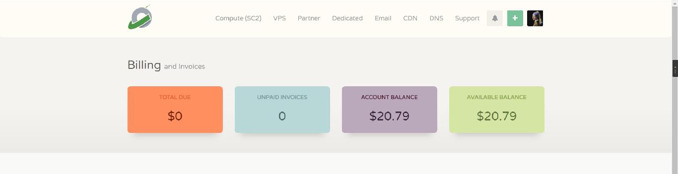 [交易VPS]  150换邮箱出cloudcone账户，两台机，20.79刀余额