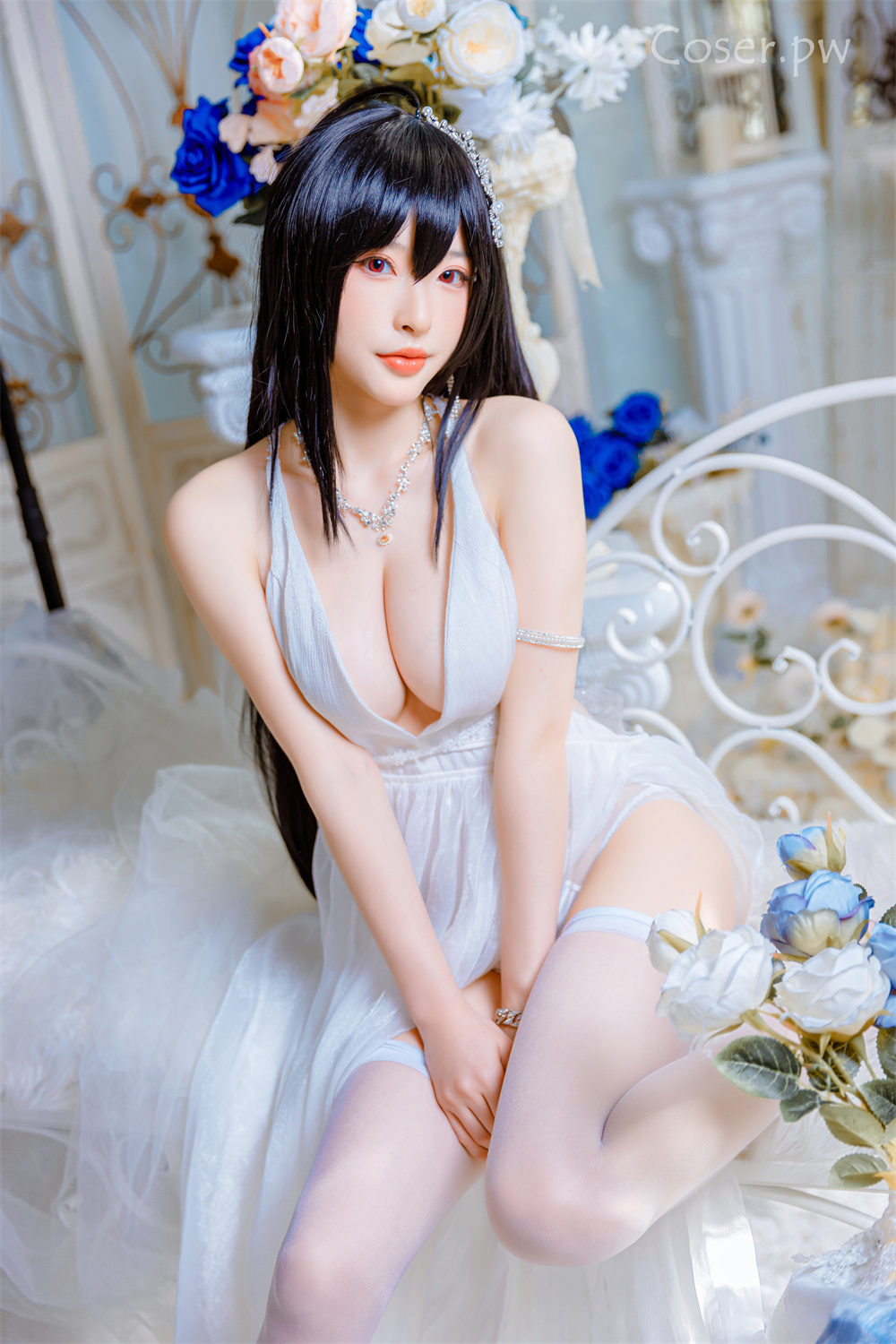 动漫博主 清水由乃 NO.046 大凤花嫁[59P+1V 1.59G]